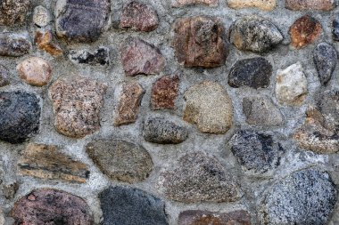 taş bir duvarın dokusu.