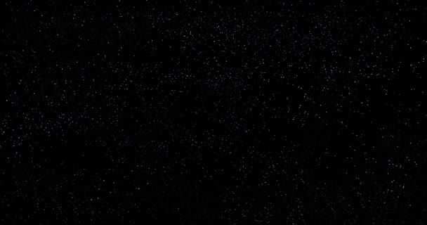 Hyperespace à travers un amas dense de champs stellaires 