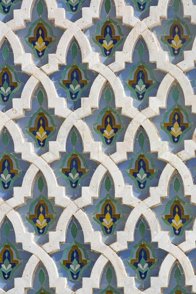 Арабская мозаика и геометрия — стоковое фото