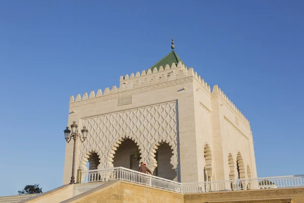 Mohammed V의 묘소 — 스톡 사진