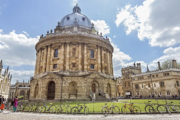 Radcliffe Camera in Oxford — Stock Photo, Image