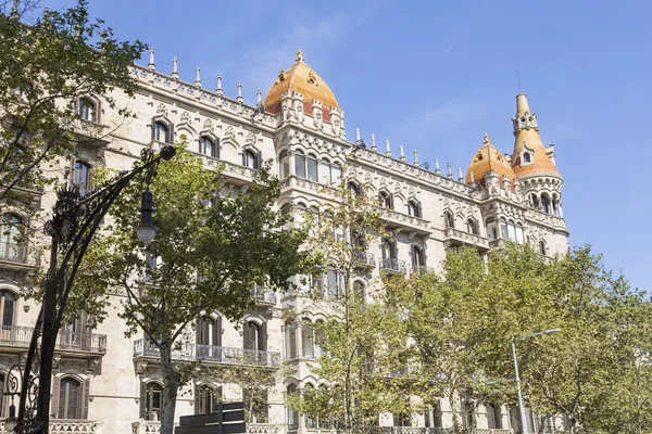 Casa padronale a Barcellona — Foto Stock