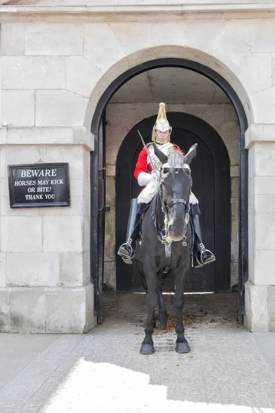 Angielski Royal Guard — Zdjęcie stockowe