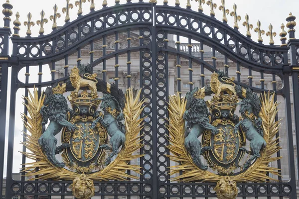 Gate of Buckinham Palace — Stock Photo, Image