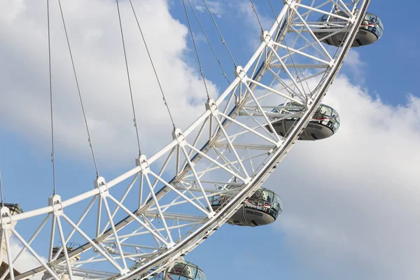 Detal of London Eye — Stock Photo, Image