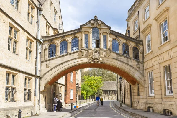 Famous bridge in Oxford — Stock Photo, Image