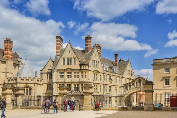 Buildings in Oxford — Stock Photo, Image