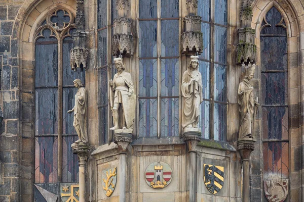 大教堂的布拉格 — 图库照片