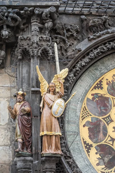 Reloj astronómico de Praga — Foto de Stock