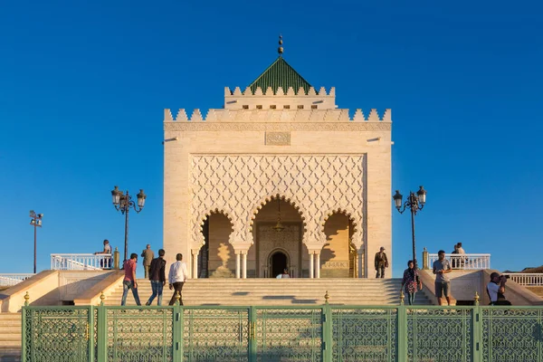Monument in Rabar, Morocco — Stock Photo, Image