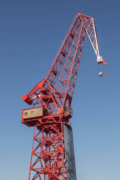 Crane "Carola" in Bilbao — Stock Photo, Image