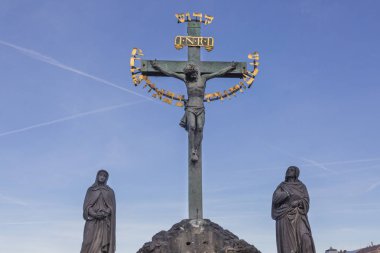 Prag 'daki Charles Köprüsü.