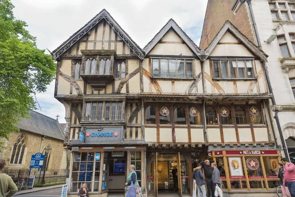 Old house in Oxford — Stock Photo, Image