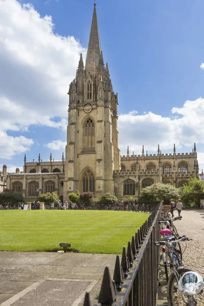 St. Mary the Virgin in Oxford — Stock Photo, Image