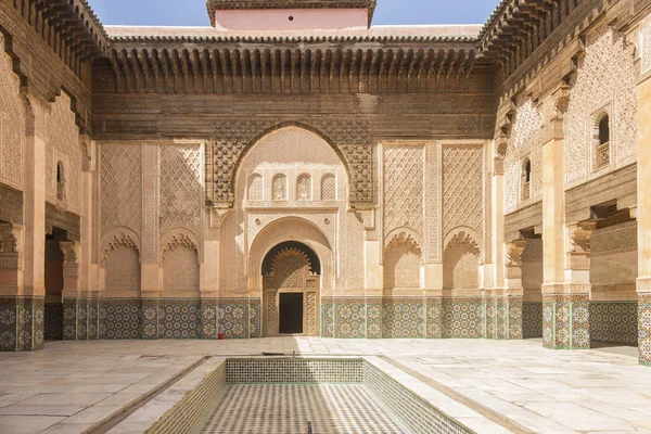 Madrasa in Marraketch — Stockfoto