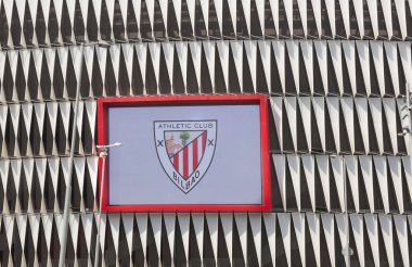 Shield of the Athletico of Bilbao clipart