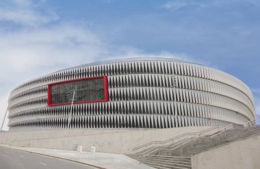 Stadium of San Mames, Athletic Bilbao clipart