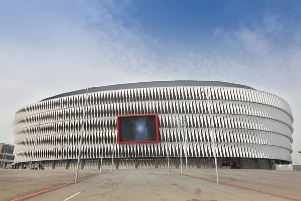 Stadion van Athetico de Bilbao — Stockfoto