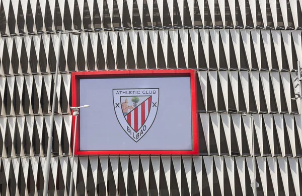 Shield of the Athletico of Bilbao Stock Picture