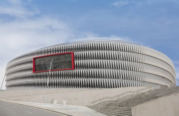 Stadium of San Mames, Athletic Bilbao Stock Photo