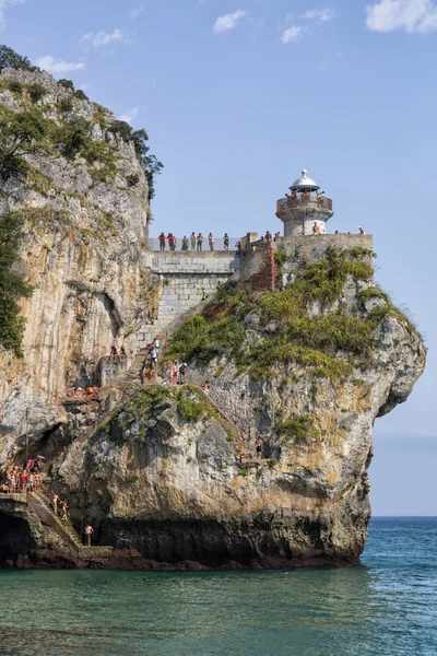 Faro de Caballo en Cantabria, España — Foto de Stock