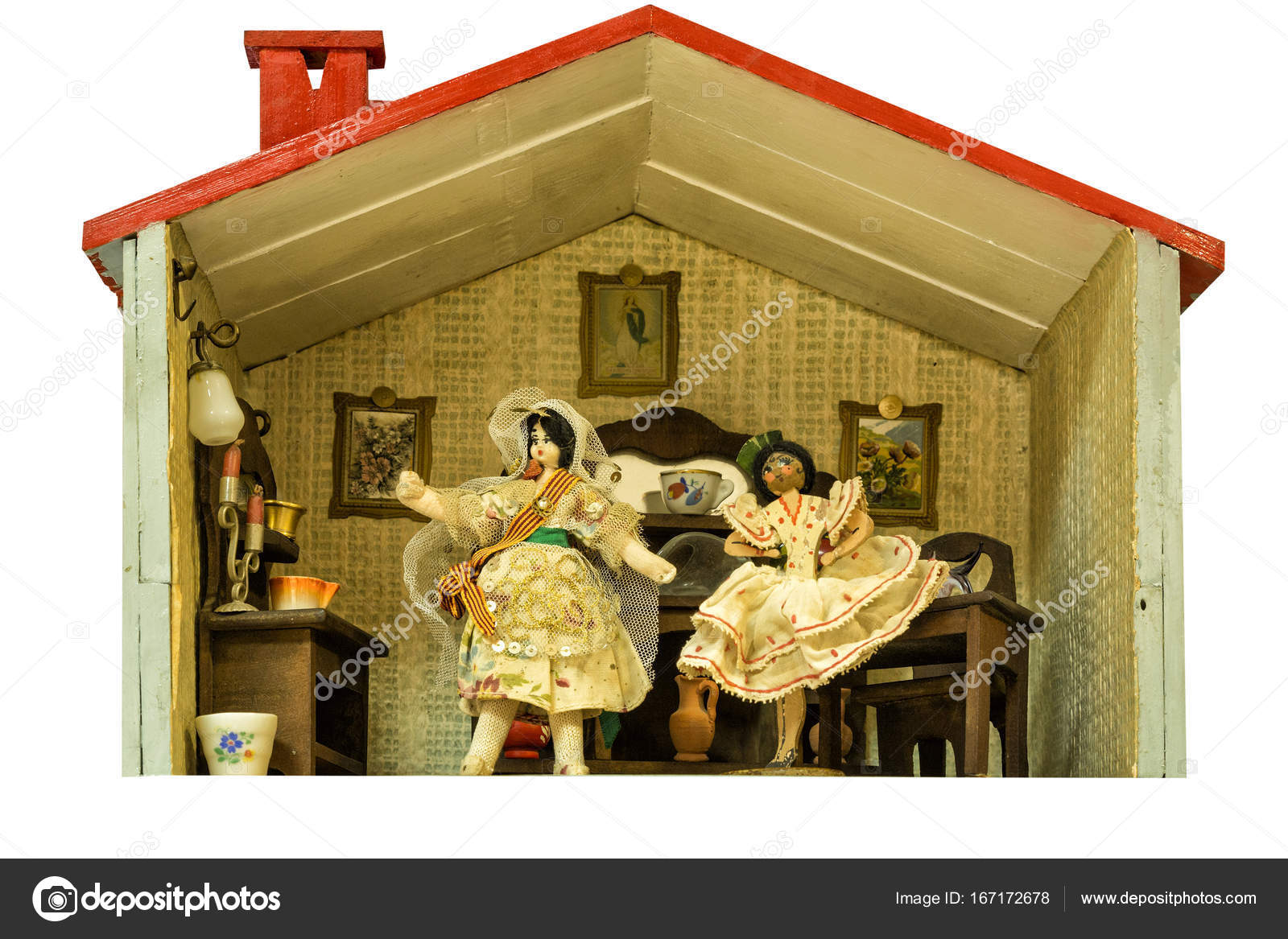 old doll houses