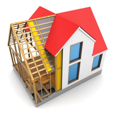 Çerçeve ev İnşaat