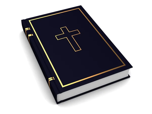 Livre de bible 3d — Photo