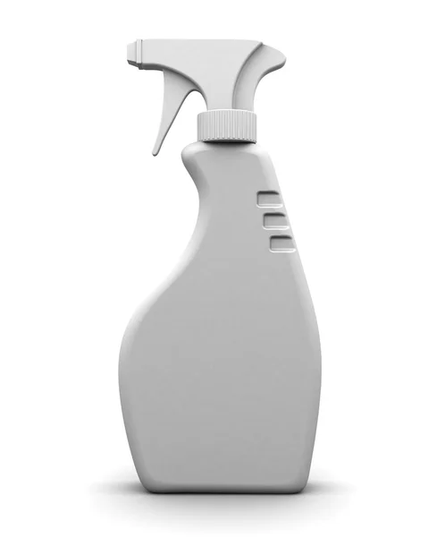 Spray botella de plástico — Foto de Stock
