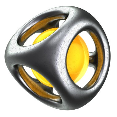 bstract yapısı üzerinde beyaz