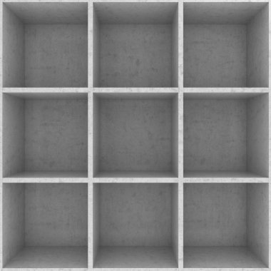 Beton raflar doku