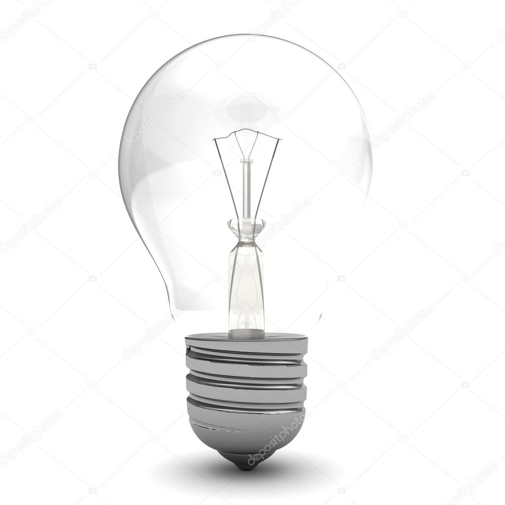 one generic lightbulb 