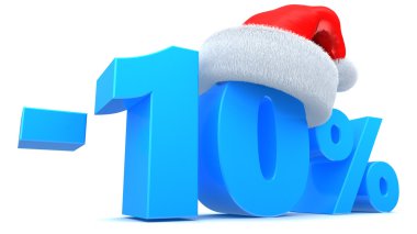 Noel satışı işareti