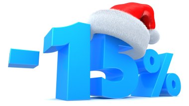 Noel satışı işareti
