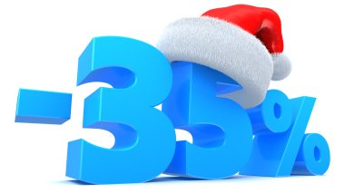 Noel satışı işareti