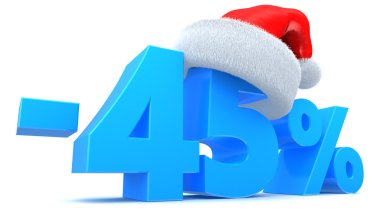 Noel satışı işareti