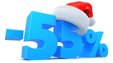 Noel satışı işareti