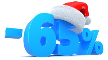 Noel satışı işareti