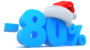 Noel satışı işareti