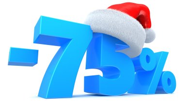 Noel satışı işareti