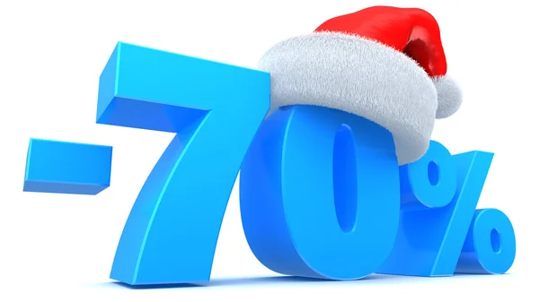 Christmas sale sign — Stock Photo, Image