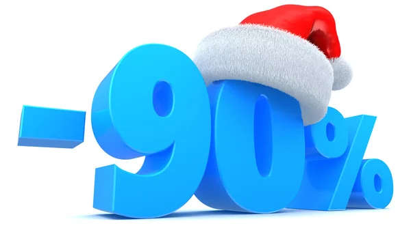 Christmas sale sign — Stock Photo, Image