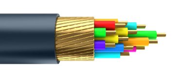 kablo yapısı içinde