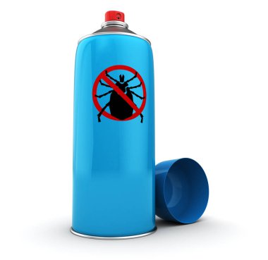 Kene sprey plastik şişe