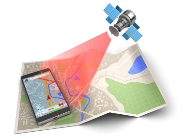  hareket eden telefon ve uydu