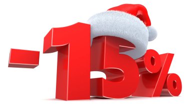 Noel satış yüzde 15'i