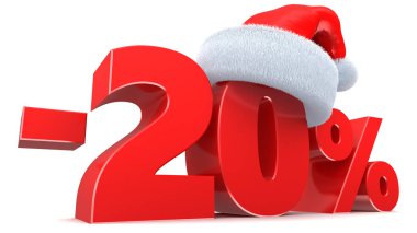Noel satış yüzde 20 