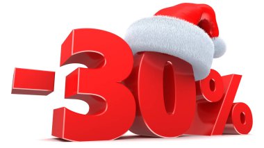 Noel satış yüzde 30 