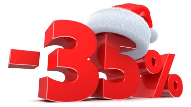 Noel satış yüzde 35'i