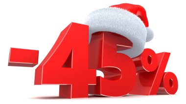 Noel satış yüzde 45